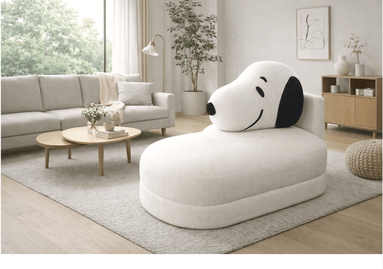 Peanuts™ Loose Seating Lounge Sofa