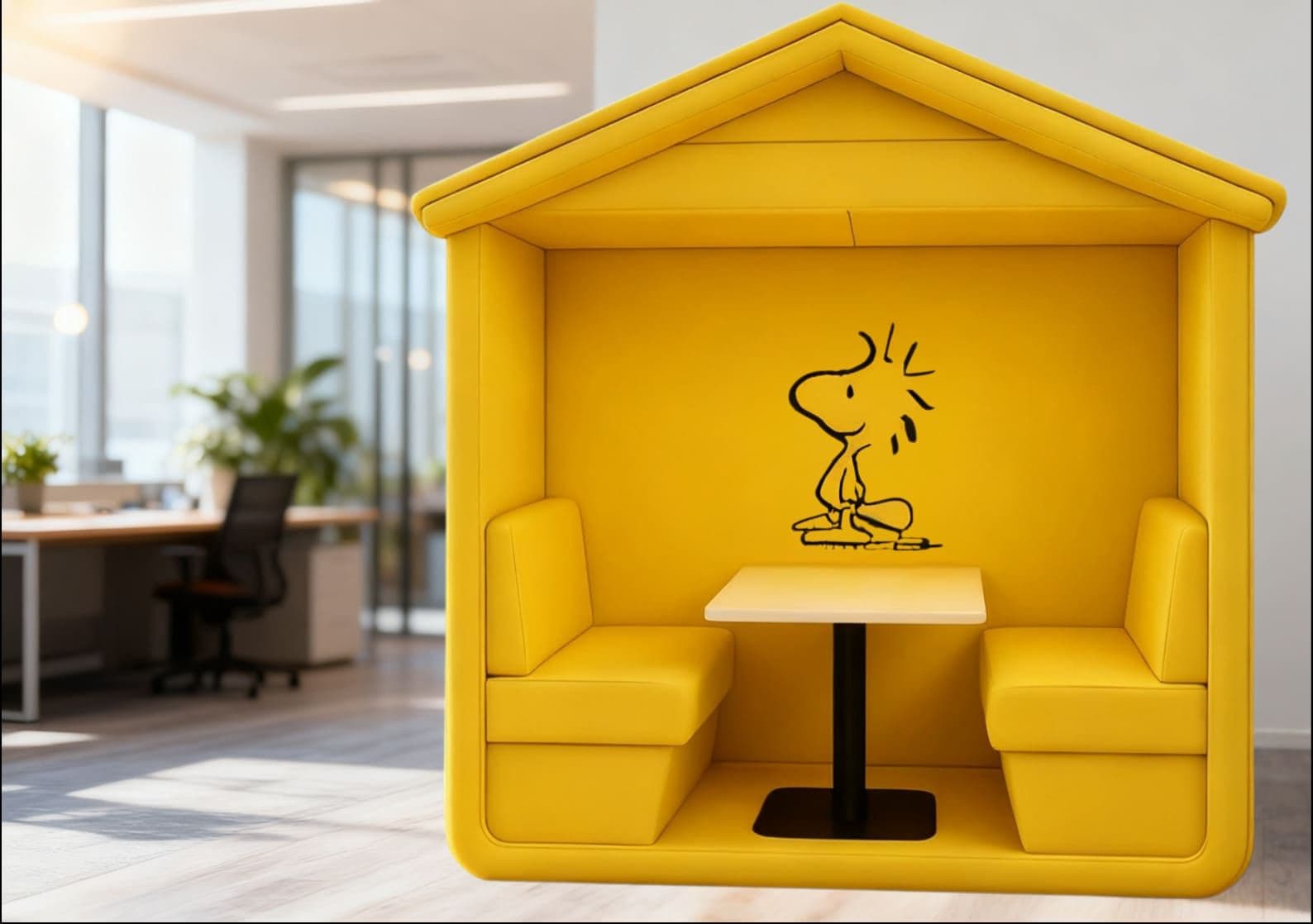 Peanuts™ WOODSTOCK Discussion Home Pod