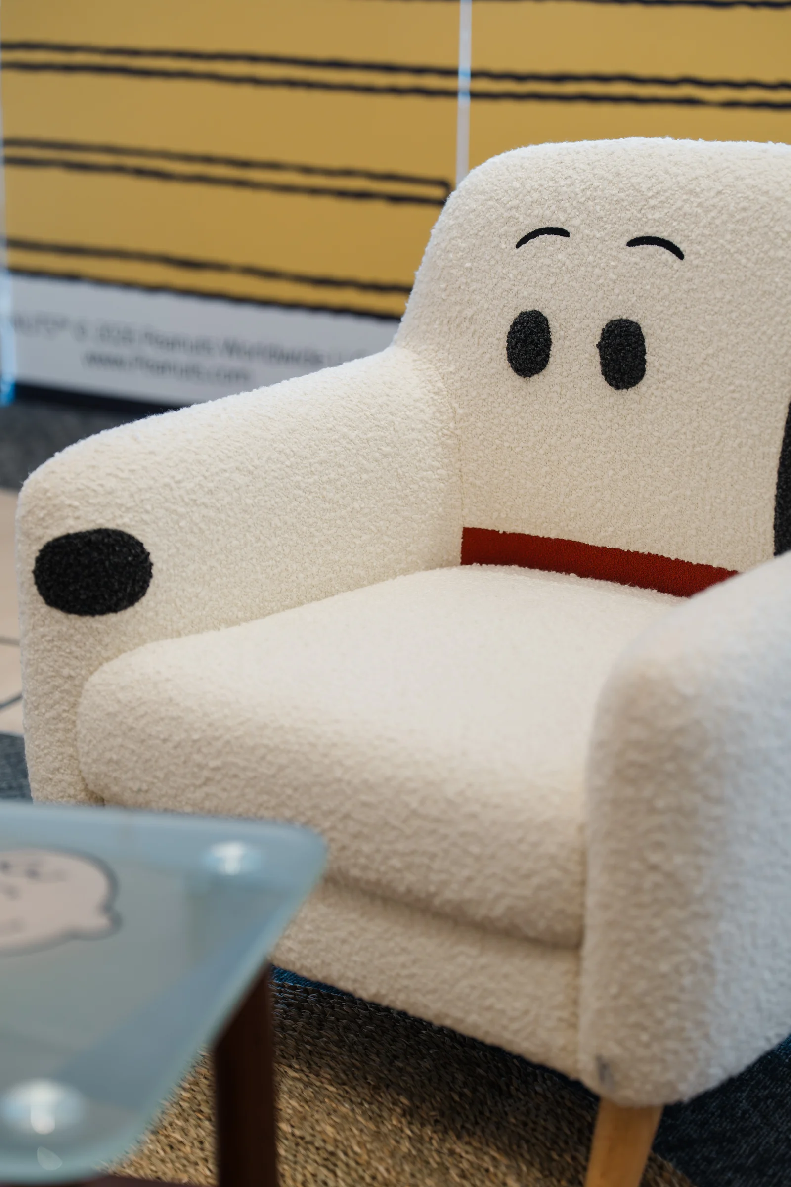 Peanuts™ Snoopy Cushion Sofa — 1 Seater