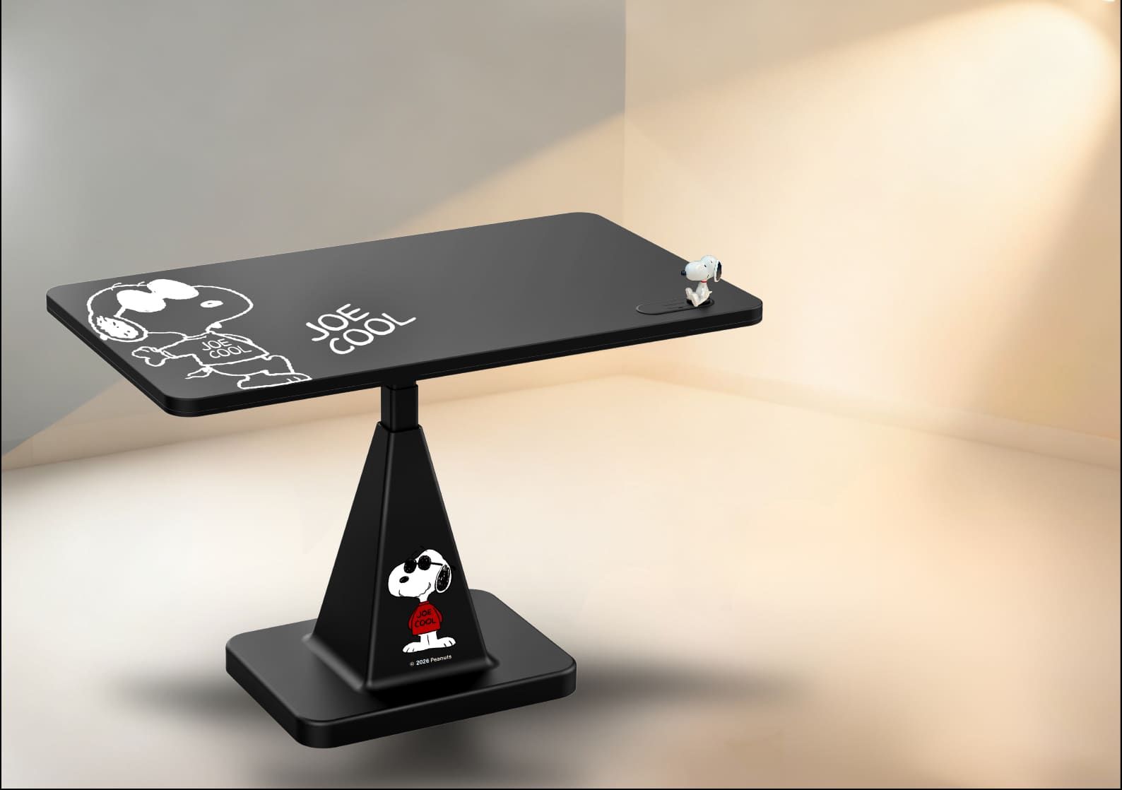Peanuts™ Movable Table — Joe Cool