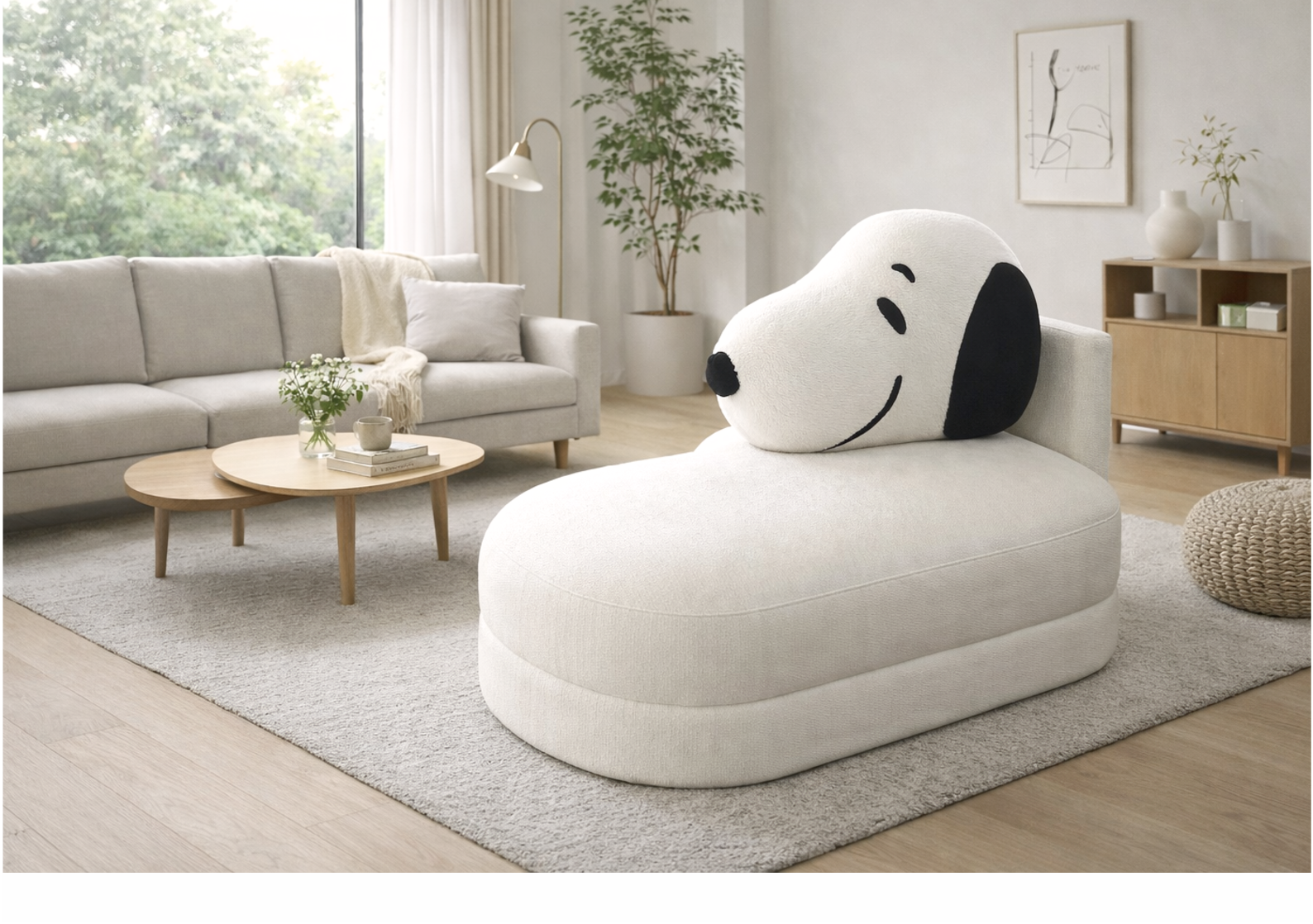 Peanuts™ Loose Seating Lounge Sofa