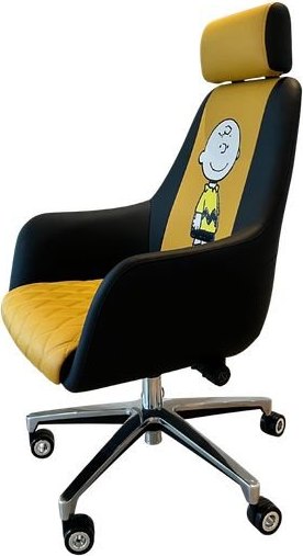 Peanuts™ Ergonomic Swivel Chair — Charlie Brown