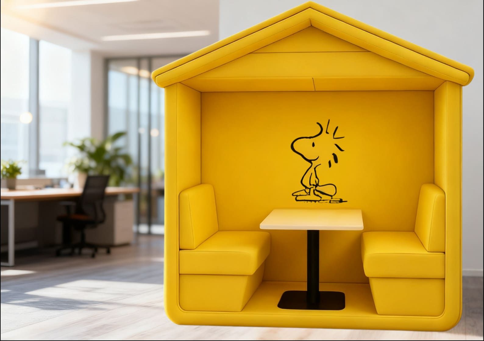 Peanuts™ WOODSTOCK Discussion Home Pod